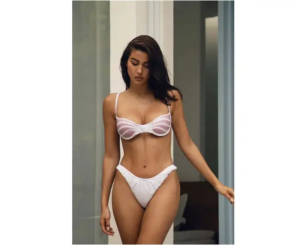 GOD SAVE QUEENS sutien ALLURE TOP culoarea roz, GSQ-136-210