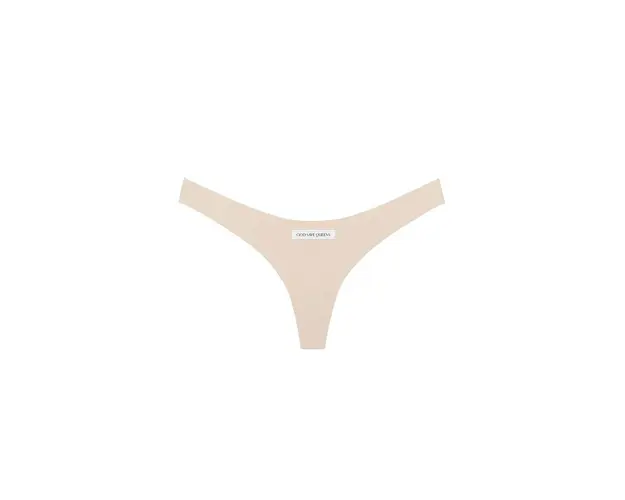 GOD SAVE QUEENS tanga SECOND SKIN THONG culoarea bej, GSQ-135-124