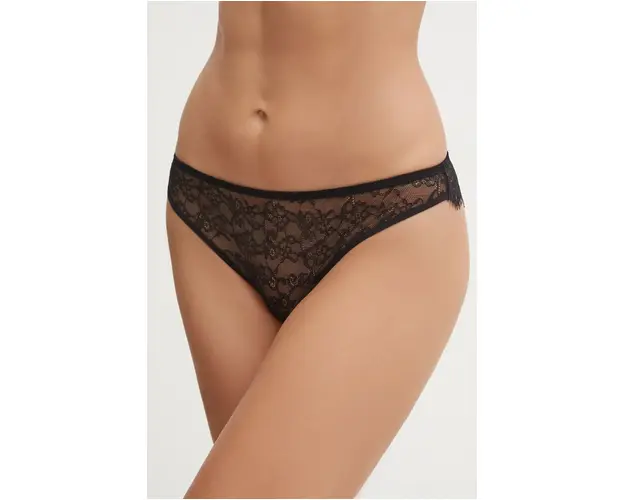Samsoe Samsoe tanga SANJO culoarea negru, F24100105