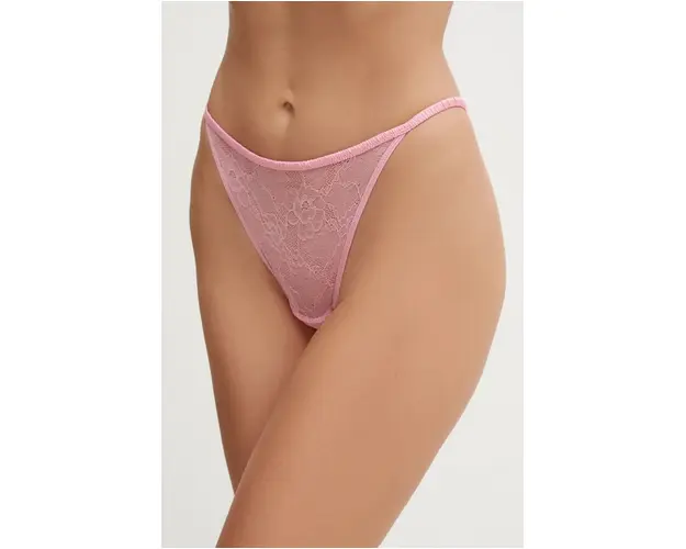Samsoe Samsoe tanga SAHAZEL culoarea roz, F24300154