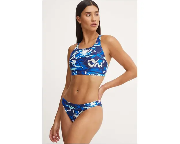 adidas Performance costum de baie din doua piese Waves cupa moale, IM8561