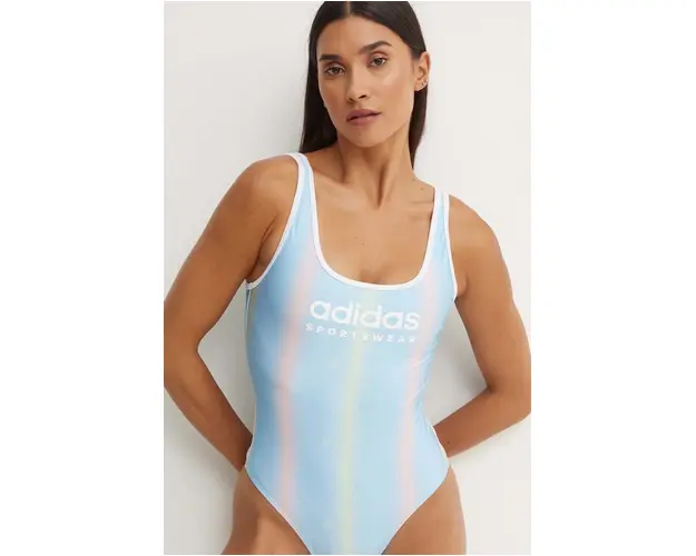 adidas costum de baie dintr-o bucata Tiro cupa moale, IL7986