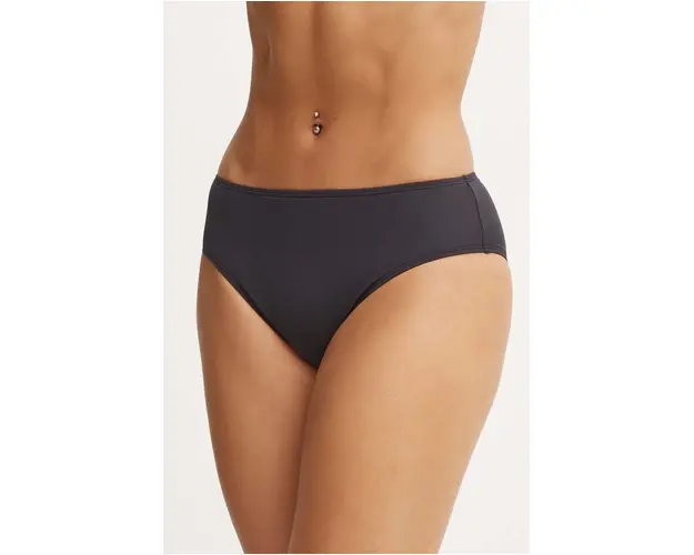 adidas chiloti de baie Iconisea culoarea negru, IW9305