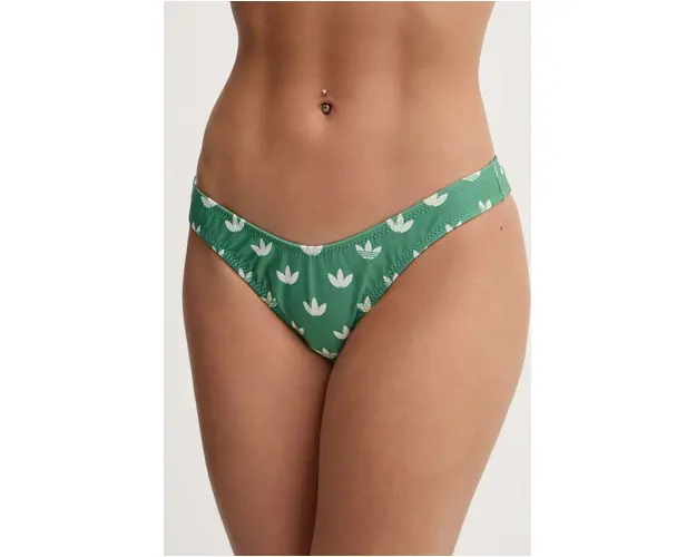 adidas Originals chiloti de baie culoarea verde, IY1558