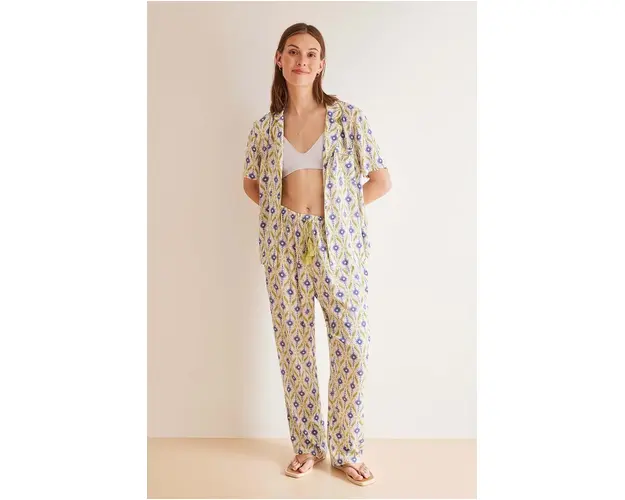 women'secret pijama MIX AND MATCH CALA femei, 4858804