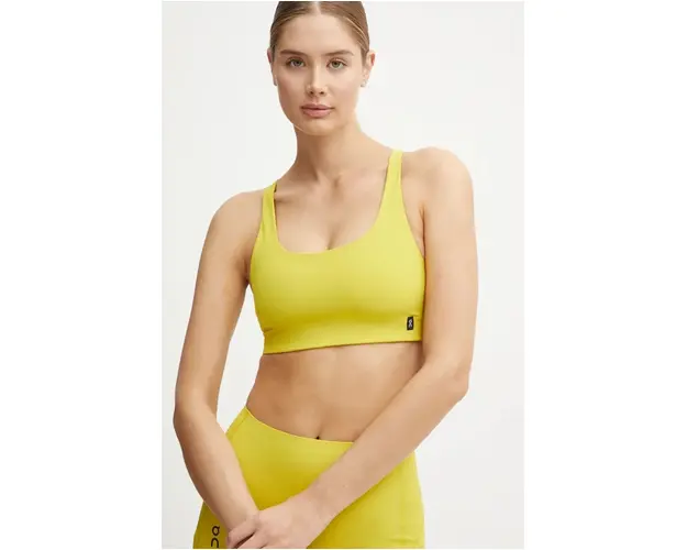 ON running sutien sport Movement culoarea verde, neted, 1WD30132607
