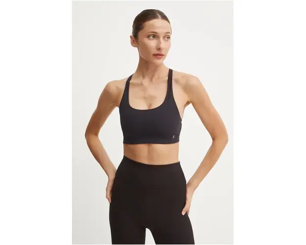 ON running sutien sport Movement culoarea negru, neted, 1WD30130553