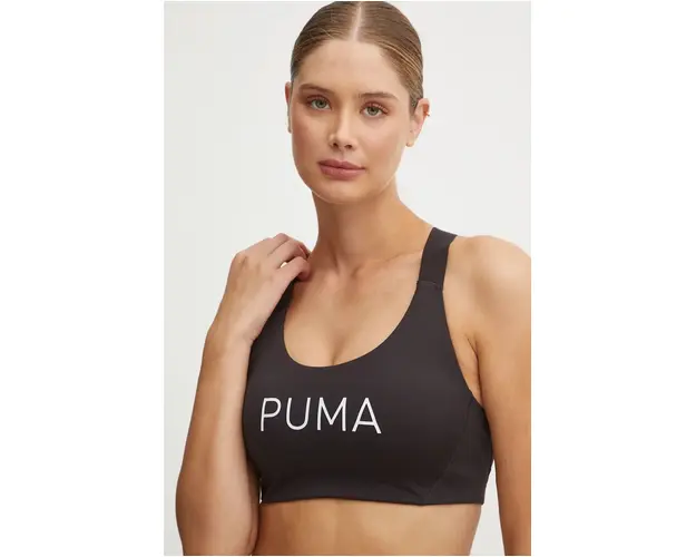 Puma sutien sport 4Keeps Eversculpt culoarea negru, 524785
