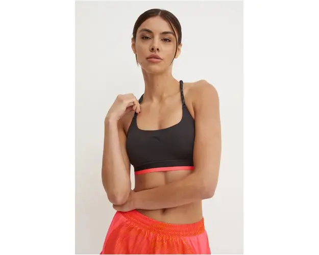 Puma sutien sport Move culoarea negru, neted, 525786