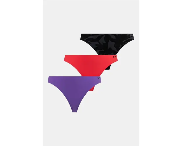 Under Armour tanga 3-pack culoarea negru, 25UUSHJ285