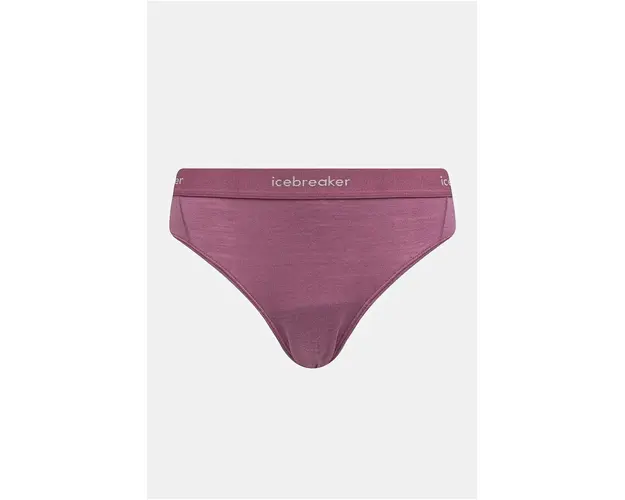 Icebreaker lenjerie functionala Merino Blend 125 Cool-Lite Sprite Hipster culoarea roz, IB0A572502V1