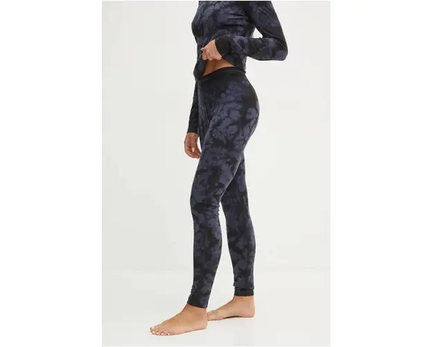 Icebreaker jambiere functionale Merino 200 Oasis culoarea negru, IB0A574T01N1