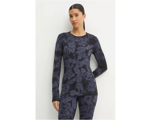 Icebreaker longsleeve functional Merino 200 Oasis culoarea negru, IB0A574X01N1