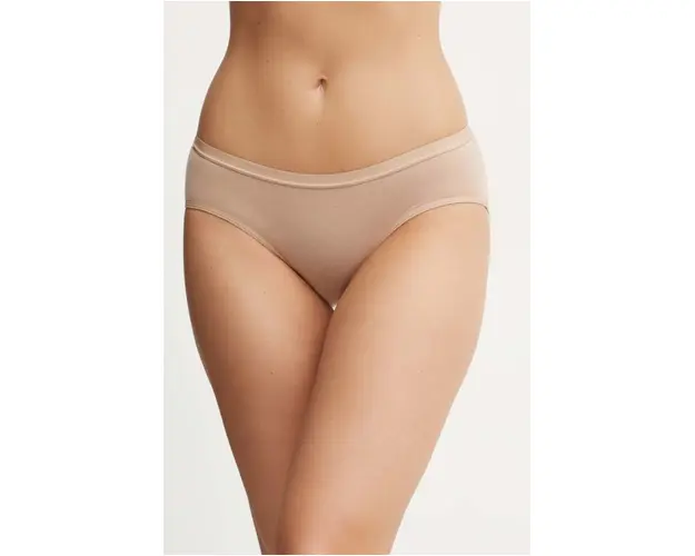 Icebreaker lenjerie functionala Siren Hipkini culoarea bej, IB1047043471