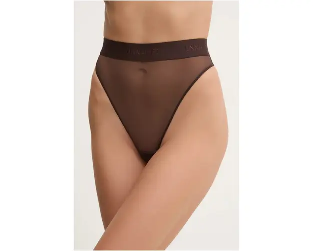 Zhilyova tanga culoarea maro, 024230228