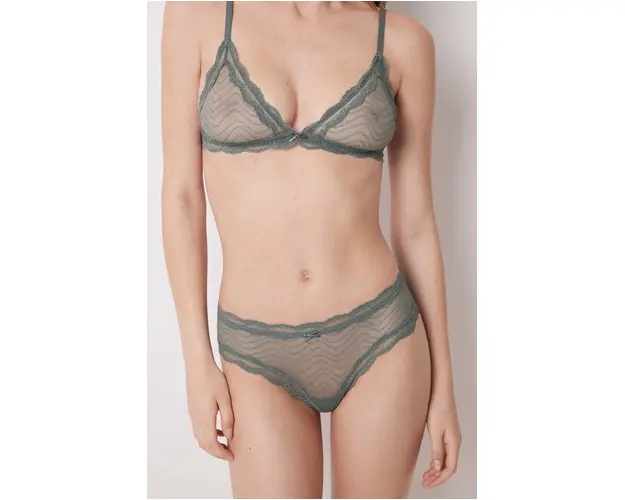 women'secret chiloti HELANKAS 2 culoarea verde, 4988431
