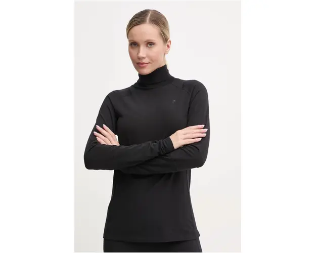 Peak Performance longsleeve functional Magic culoarea negru, G79888