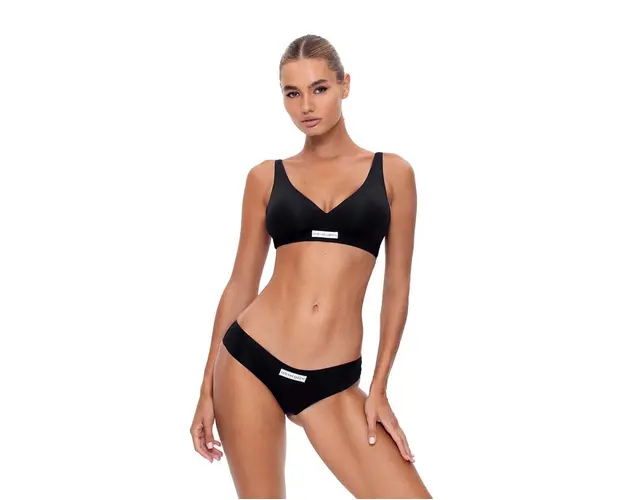 GOD SAVE QUEENS chiloti brazilieni SECOND SKIN BRIEF culoarea negru, GSQ-135-XXX