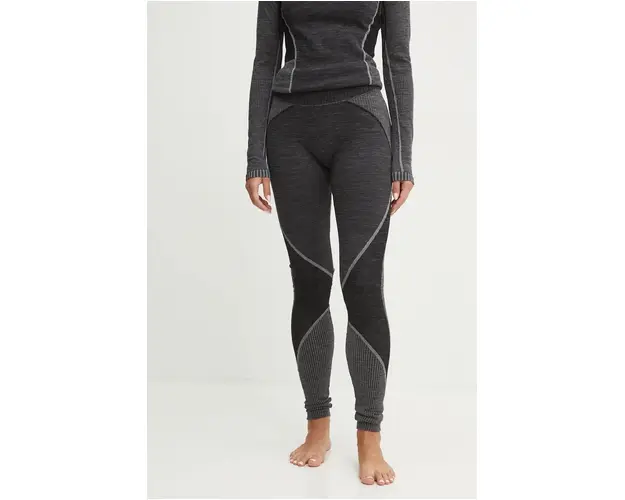 LA Sportiva jambiere functionale Wool70 Tech culoarea gri, M60900907