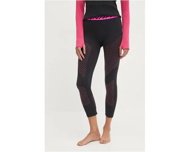 Dynafit jambiere functionale Speed Dryarn culoarea negru, 08.0000071061