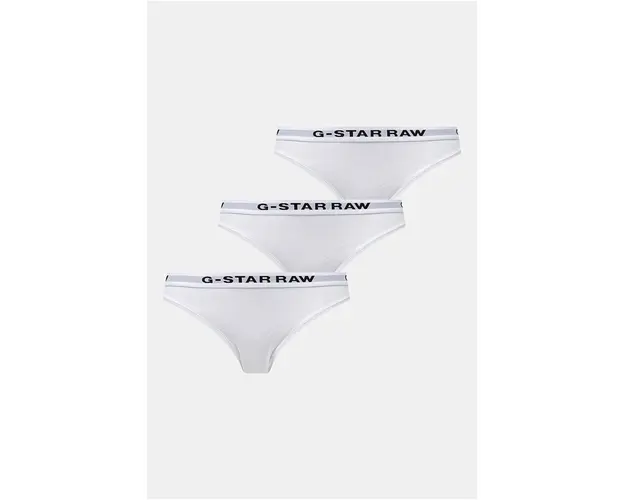 G-Star Raw chiloti 3-pack culoarea alb, D23775-D516