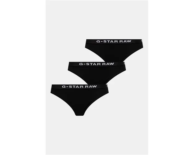 G-Star Raw chiloti 3-pack culoarea negru, D23775-D516