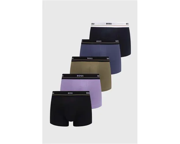 BOSS boxeri 5-pack barbati, 50517854
