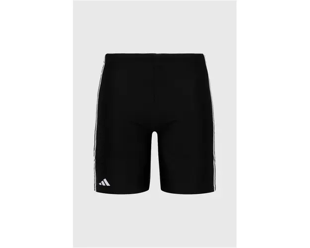 adidas Performance costum de baie 3-Stripes culoarea negru, HT2096