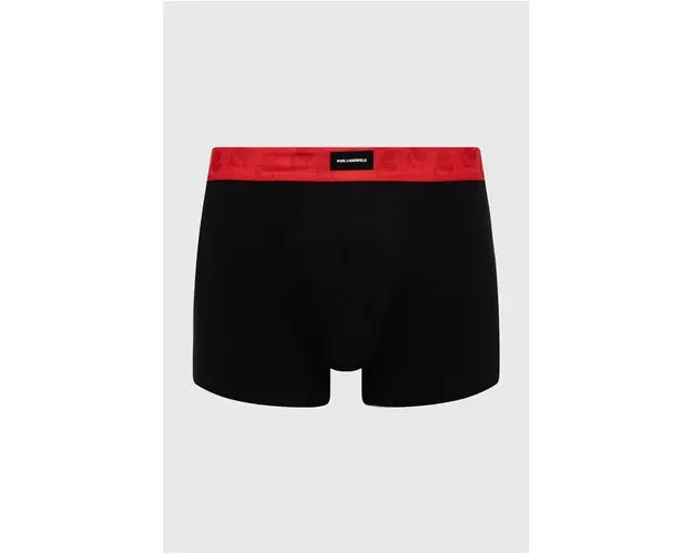 Karl Lagerfeld boxeri 7-pack barbati, culoarea negru, 245M2103