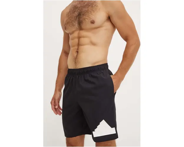 adidas pantaloni scurti de baie culoarea negru, IX9799