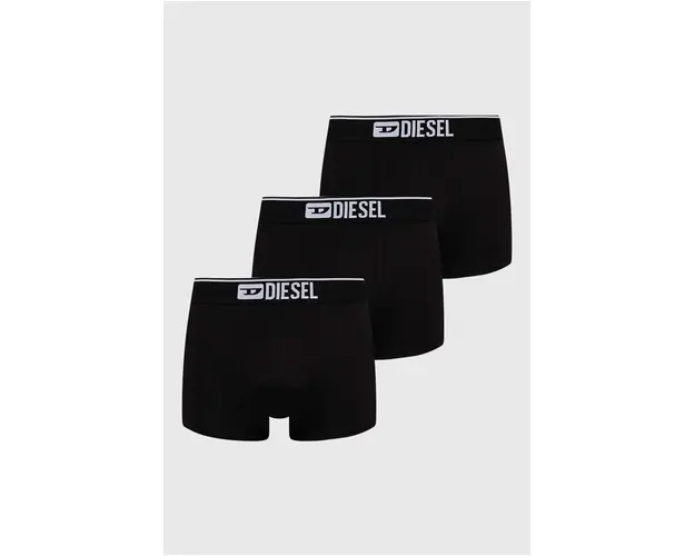 Diesel boxeri UMBX-DAMIENFIVEPACK 5-pack barbati, culoarea negru, 00SUAG.0GDAC