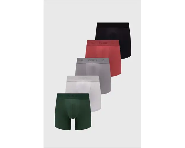 Hollister Co. boxeri 5-pack barbati, KI314-4005