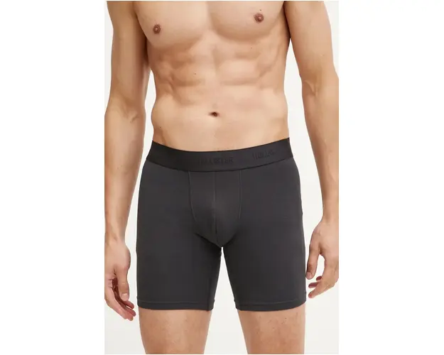 Hollister Co. boxeri 7-pack barbati, culoarea rosu, KI314-4019