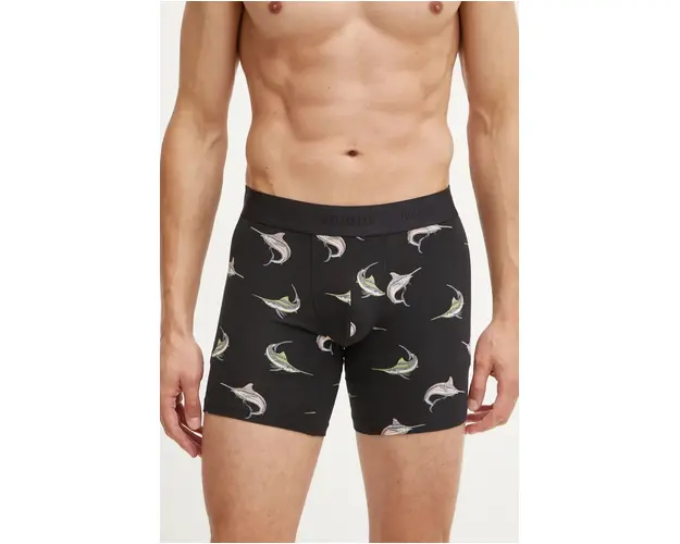 Hollister Co. boxeri 5-pack barbati, culoarea roz, KI314-4026