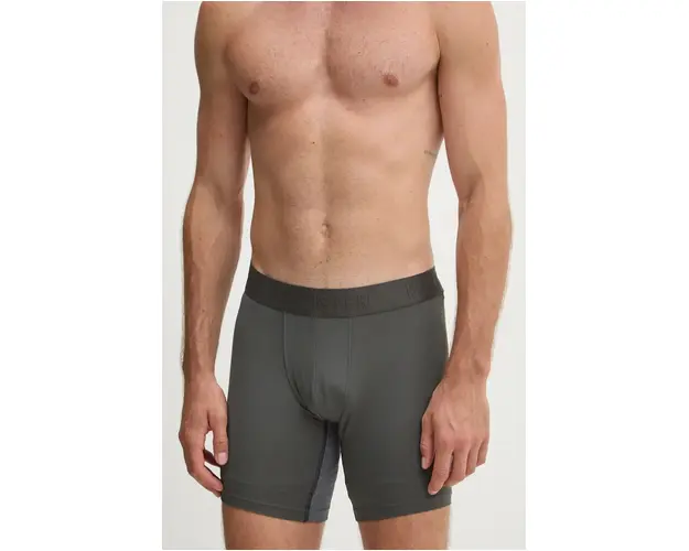 Hollister Co. boxeri 5-pack barbati, culoarea gri, KI314-4031