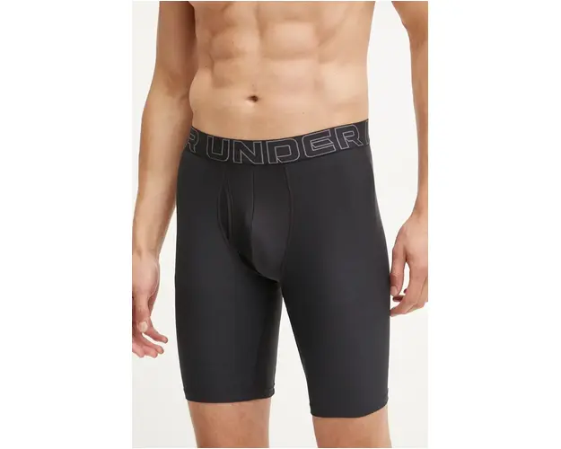 Under Armour boxeri 3-pack barbati, culoarea negru, 25UUSHJ053
