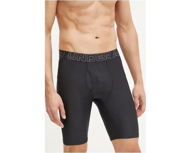 Under Armour boxeri 3-pack barbati, culoarea negru, 25UUSHJ073