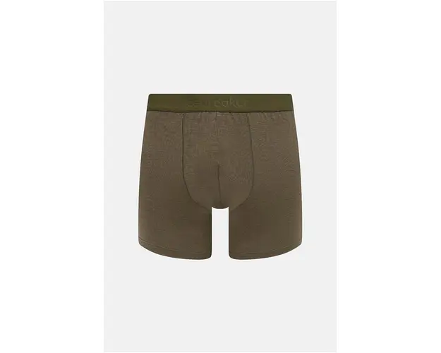 Icebreaker lenjerie functionala Merino 125 Cool-Lite Anatomica culoarea verde, IB0A571V0691