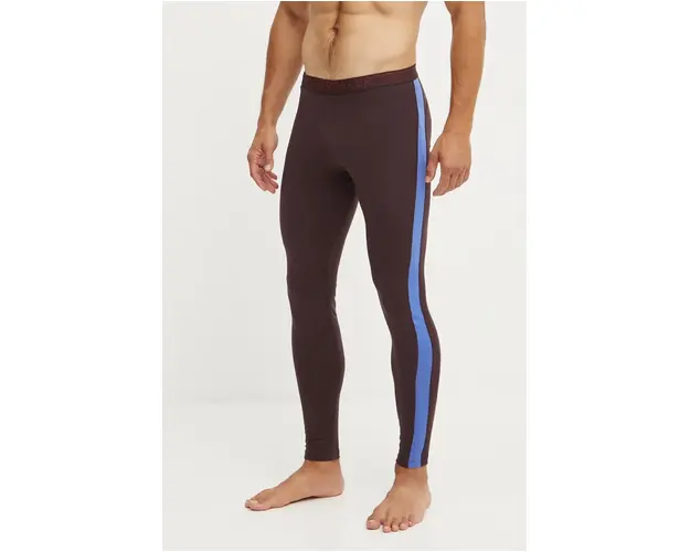 Icebreaker jambiere functionale 200 Oasis Sonebula culoarea maro, IB0A59JR02Q1