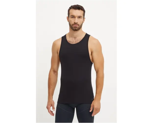 Icebreaker tricou functional Anatomica culoarea negru, IB1030340011