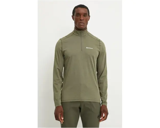 Montane longsleeve functional Dart XT culoarea verde, MDXZN16