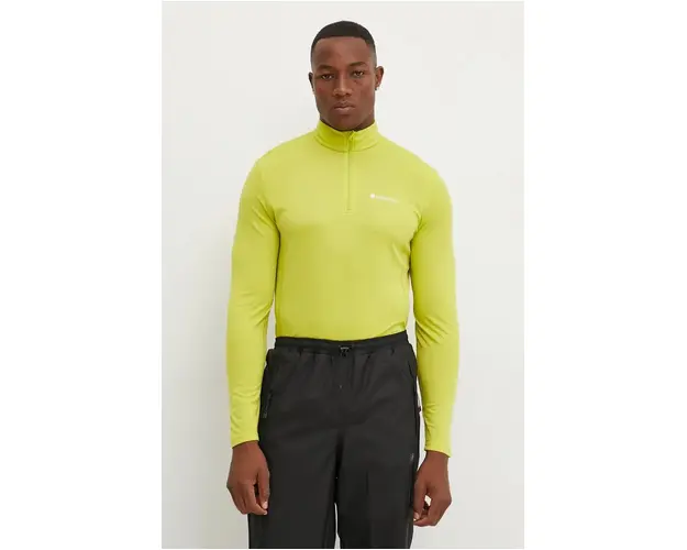 Montane longsleeve functional Dart culoarea verde, MDRZI18
