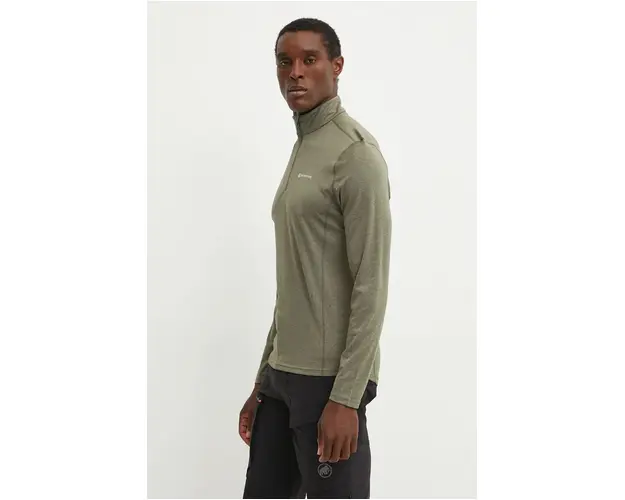 Montane longsleeve functional Dart culoarea verde, MDRZI18
