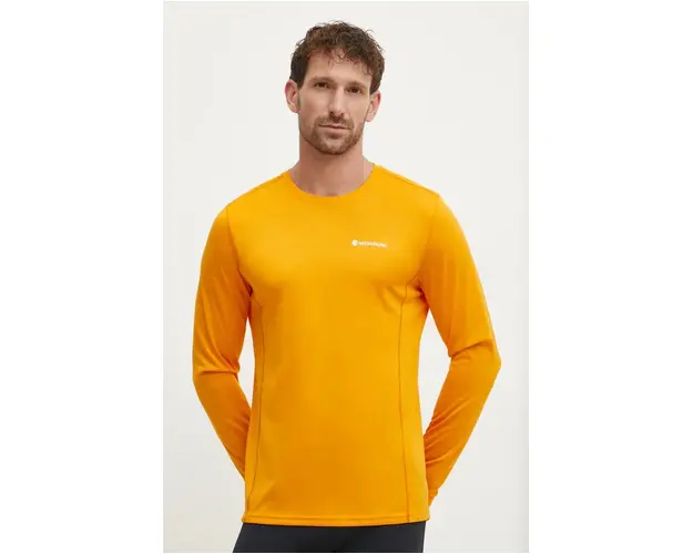 Montane longsleeve functional Dart culoarea portocaliu, MDLST18