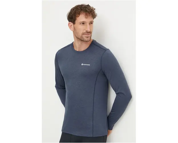 Montane longsleeve functional Dart culoarea albastru marin, MDLST18