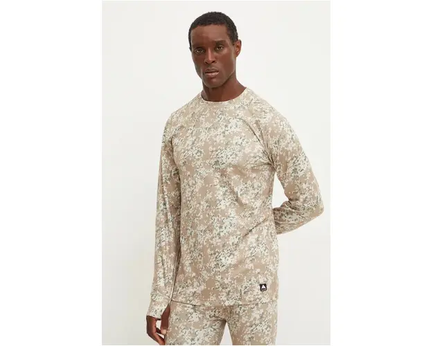 Burton longsleeve functional Midweight Base Layer culoarea verde, 102571