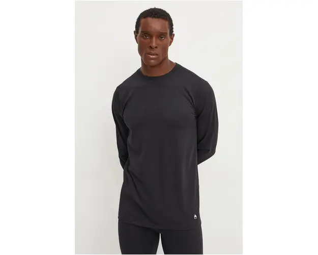 Burton longsleeve functional Midweight Base Layer culoarea negru, 102571