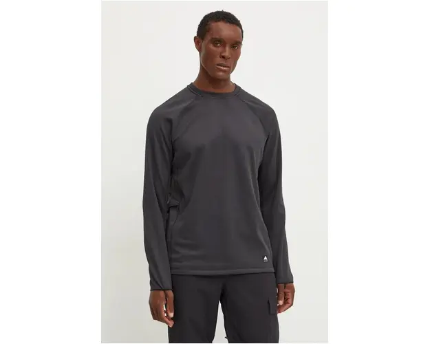 Burton longsleeve functional Stockrun culoarea negru, 233851