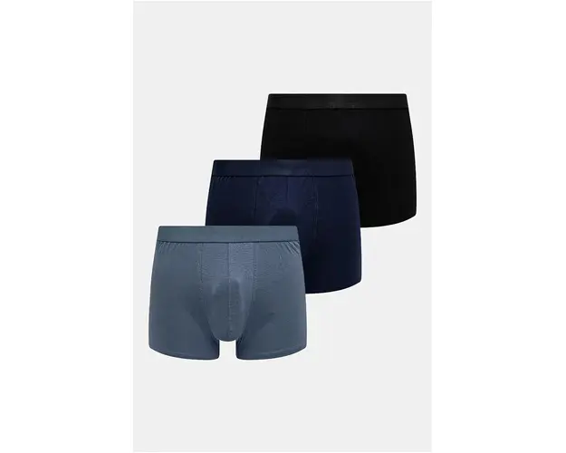 CDLP boxeri 3-pack barbati, culoarea negru, MUW002011723
