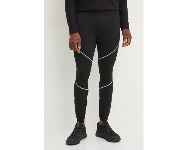 Smartwool jambiere functionale Active Fleece culoarea negru, SW002809